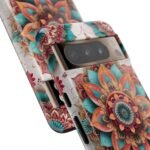 Mandala Phone Case, Colorful Floral Design, Bohemian Style, Tough Cases, Gift for Her