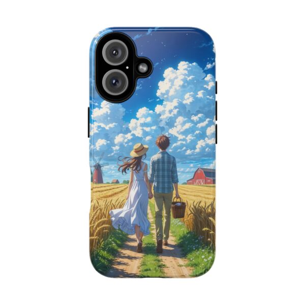 Couple Phone Case – Romantic Landscape Design
