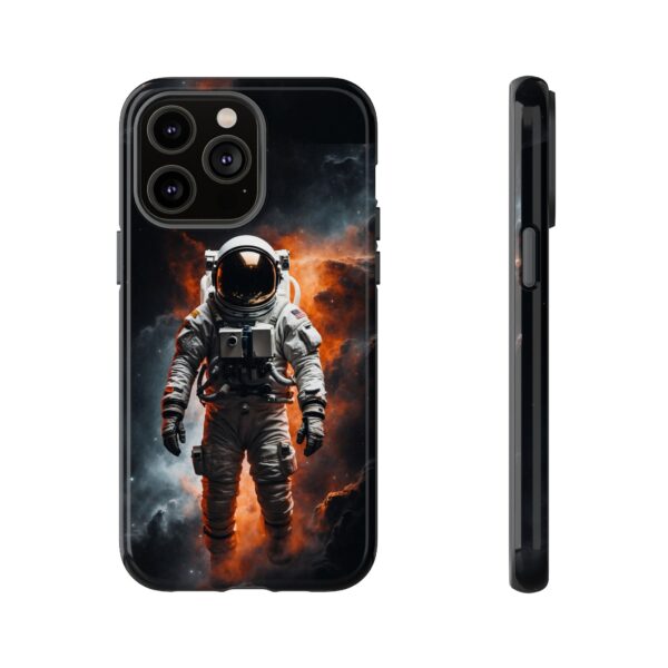 Astronaut Phone Case | Space Lover Gift | Cosmic Phone Cover | Galaxy Tech Accessory | Unique Astronaut Design
