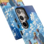 Couple Phone Case – Romantic Landscape Design