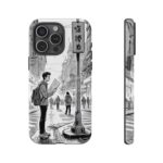 Stylish Phone Case for Adventurers | Tough Cases, Custom Phone Cover, Travel Gift, Unique Tech Accessory, Trendy Mobile Case
