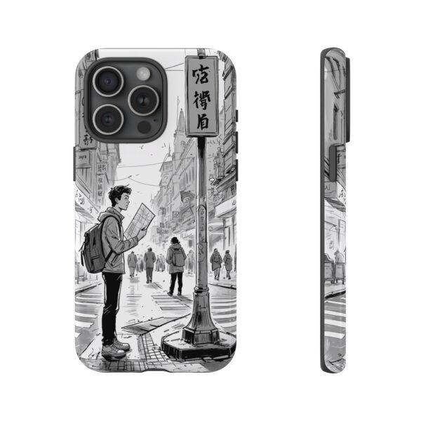 Stylish Phone Case for Adventurers | Tough Cases, Custom Phone Cover, Travel Gift, Unique Tech Accessory, Trendy Mobile Case