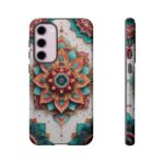 Mandala Phone Case, Colorful Floral Design, Bohemian Style, Tough Cases, Gift for Her