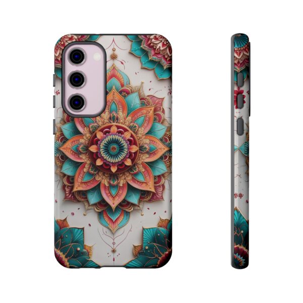 Mandala Phone Case, Colorful Floral Design, Bohemian Style, Tough Cases, Gift for Her