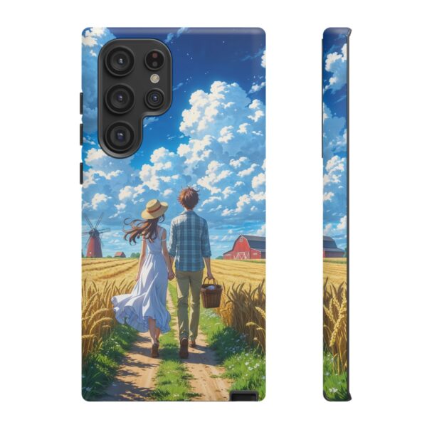 Couple Phone Case – Romantic Landscape Design