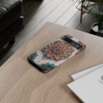 Mandala Phone Case, Colorful Floral Design, Bohemian Style, Tough Cases, Gift for Her