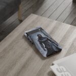 Artistic Phone Case, Ninja Aesthetic, Unique Smartphone Cover, Adventurous Spirit