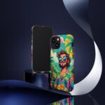 Stylish Hawaiian Tough Phone Case - Perfect for Trendsetters & Everyday Use