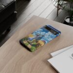 Couple Phone Case – Romantic Landscape Design