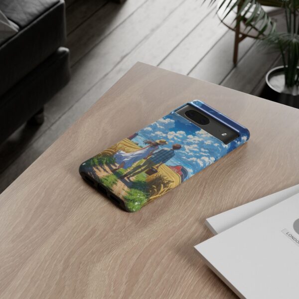 Couple Phone Case – Romantic Landscape Design