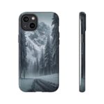 Winter Wonderland Phone Case for Outdoor Enthusiasts