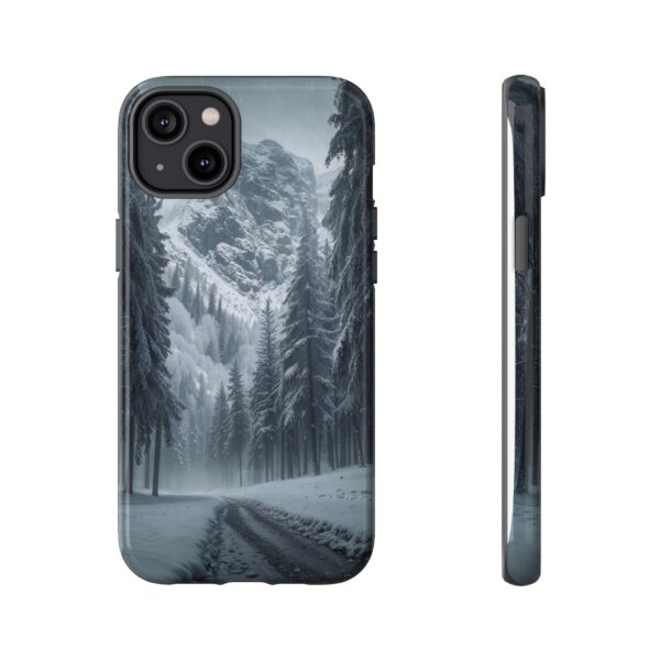 Winter Wonderland Phone Case for Outdoor Enthusiasts