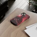Red Urban Warrior Phone Case for Gamers & Action Fans