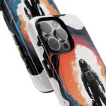 Astronaut Case, Tough Phone Cover, Galaxy Art Protector, Space Lover Gift, Unique Mobile Accessory