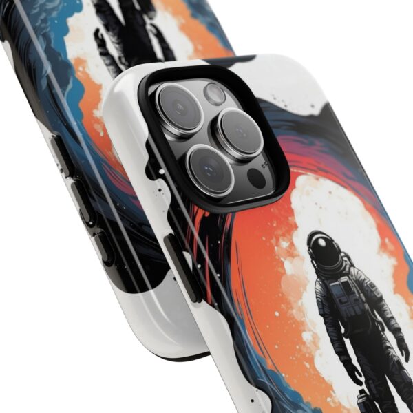 Astronaut Case, Tough Phone Cover, Galaxy Art Protector, Space Lover Gift, Unique Mobile Accessory