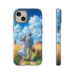 Couple Phone Case – Romantic Landscape Design