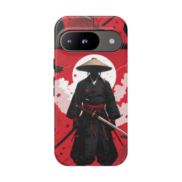 Samurai Warrior Phone Case - Tough Cases with Bold Design