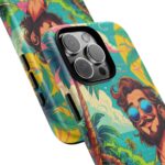 Stylish Hawaiian Tough Phone Case - Perfect for Trendsetters & Everyday Use