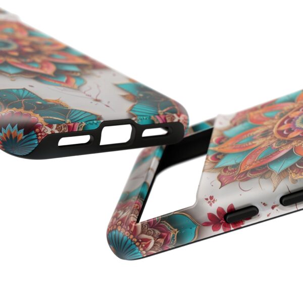 Mandala Phone Case, Colorful Floral Design, Bohemian Style, Tough Cases, Gift for Her
