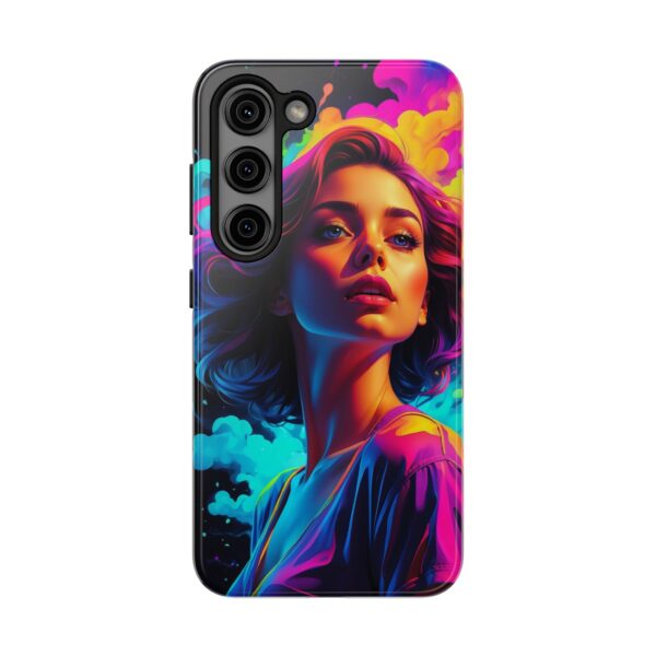 Vibrant, Colorful Woman Design - Tough Phone Case