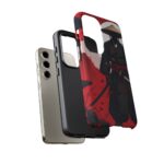 Samurai Warrior Phone Case - Tough Cases with Bold Design