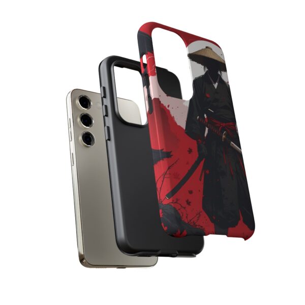 Samurai Warrior Phone Case - Tough Cases with Bold Design