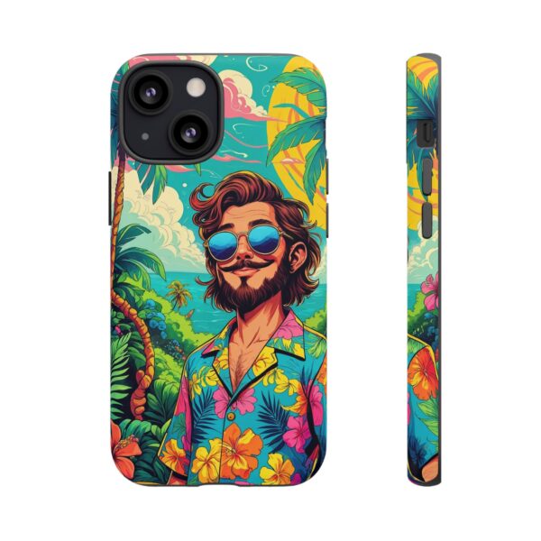Stylish Hawaiian Tough Phone Case - Perfect for Trendsetters & Everyday Use