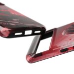 Red Urban Warrior Phone Case for Gamers & Action Fans