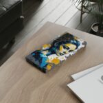 Vibrant, Artistic Tough Phone Case, Modern Art, Smartphone Accessories