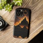 Mountain Sunset Phone Case - Tough Protection for Adventurers