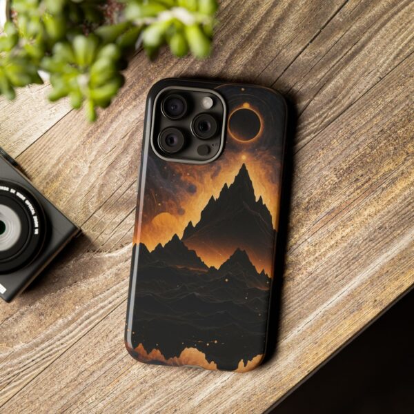 Mountain Sunset Phone Case - Tough Protection for Adventurers