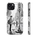 Stylish Phone Case for Adventurers | Tough Cases, Custom Phone Cover, Travel Gift, Unique Tech Accessory, Trendy Mobile Case