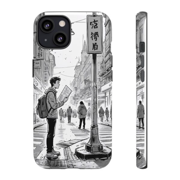 Stylish Phone Case for Adventurers | Tough Cases, Custom Phone Cover, Travel Gift, Unique Tech Accessory, Trendy Mobile Case