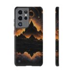 Mountain Sunset Phone Case - Tough Protection for Adventurers