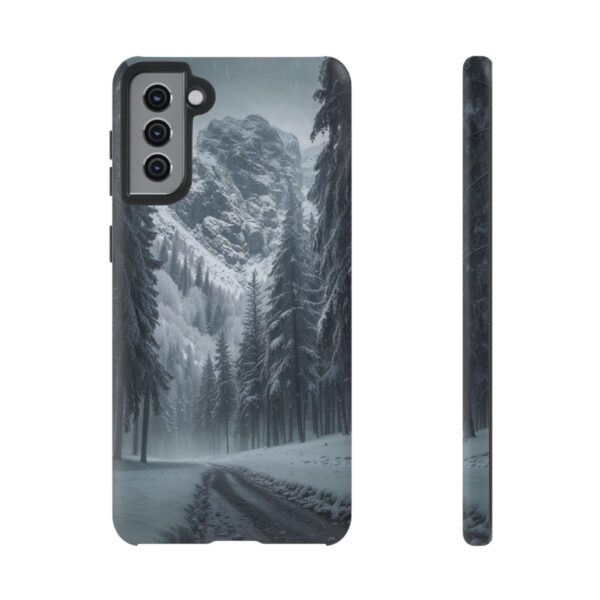 Winter Wonderland Phone Case for Outdoor Enthusiasts