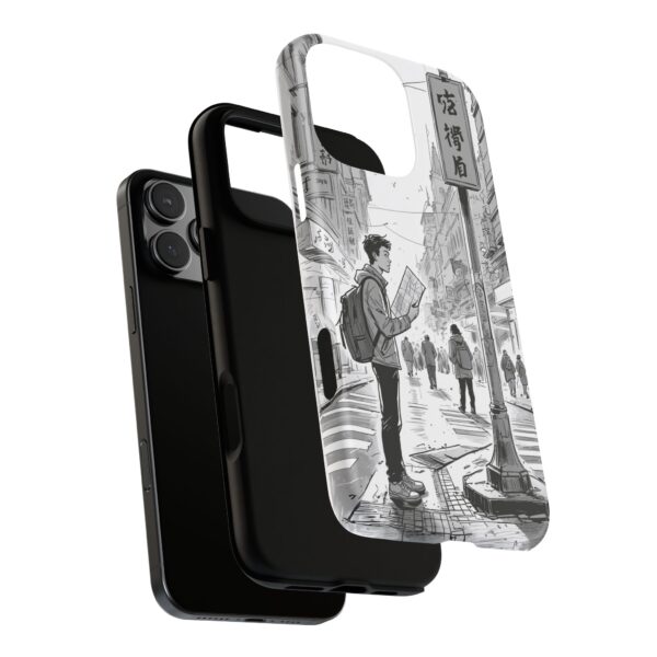 Stylish Phone Case for Adventurers | Tough Cases, Custom Phone Cover, Travel Gift, Unique Tech Accessory, Trendy Mobile Case