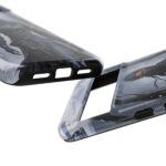 Artistic Phone Case, Ninja Aesthetic, Unique Smartphone Cover, Adventurous Spirit