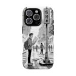 Stylish Phone Case for Adventurers | Tough Cases, Custom Phone Cover, Travel Gift, Unique Tech Accessory, Trendy Mobile Case
