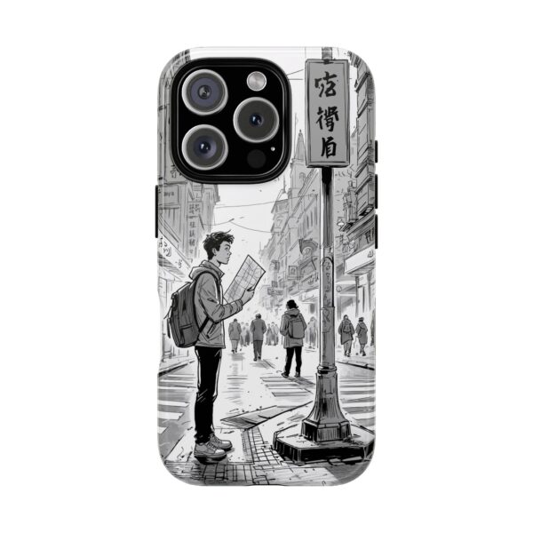 Stylish Phone Case for Adventurers | Tough Cases, Custom Phone Cover, Travel Gift, Unique Tech Accessory, Trendy Mobile Case
