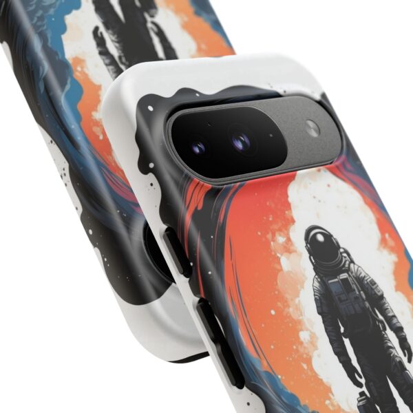 Astronaut Case, Tough Phone Cover, Galaxy Art Protector, Space Lover Gift, Unique Mobile Accessory