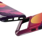 Mountain Sunset Phone Case - Tough Cases for Nature Lovers