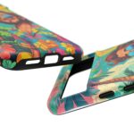 Stylish Hawaiian Tough Phone Case - Perfect for Trendsetters & Everyday Use
