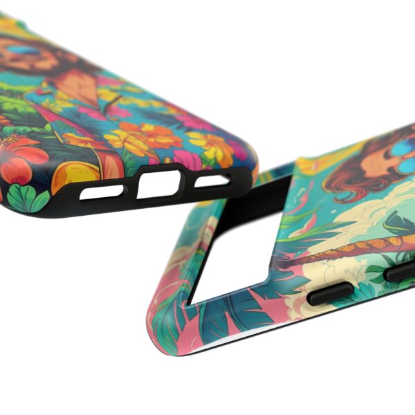 Stylish Hawaiian Tough Phone Case - Perfect for Trendsetters & Everyday Use