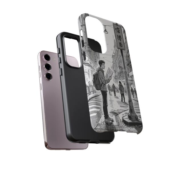 Stylish Phone Case for Adventurers | Tough Cases, Custom Phone Cover, Travel Gift, Unique Tech Accessory, Trendy Mobile Case