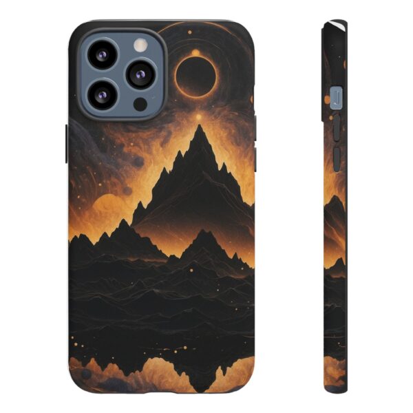 Mountain Sunset Phone Case - Tough Protection for Adventurers