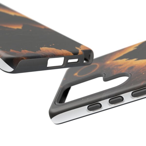Mountain Sunset Phone Case - Tough Protection for Adventurers