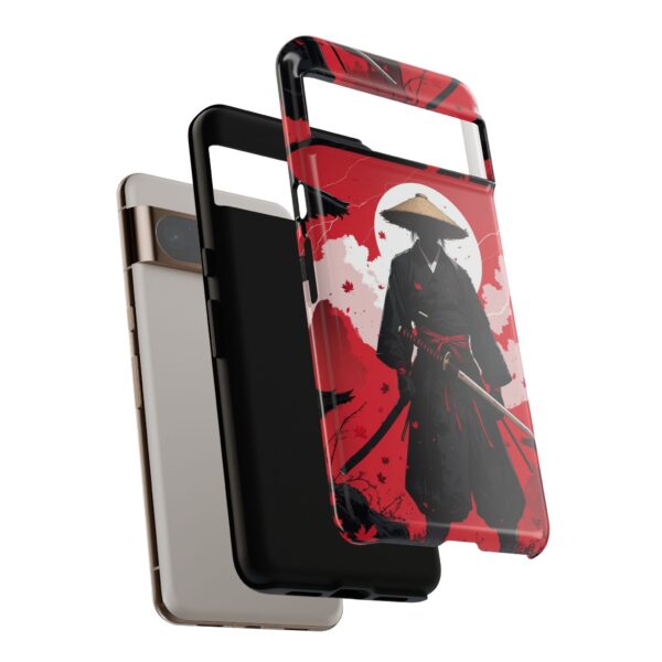 Samurai Warrior Phone Case - Tough Cases with Bold Design
