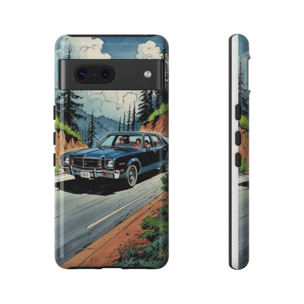 Car lovers, artistic phone case, Men first love