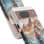 Adventure Phone Case, Mountain Hiking Phone Cover, Outdoor Enthusiast Gift, Nature Lover Accessory, Travel Cell Phone Protector