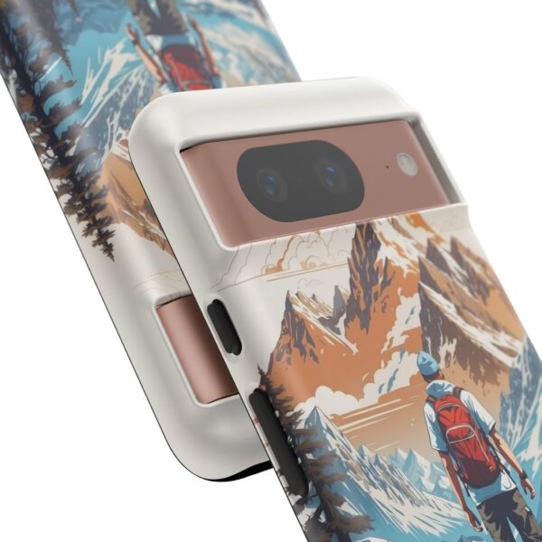 Adventure Phone Case, Mountain Hiking Phone Cover, Outdoor Enthusiast Gift, Nature Lover Accessory, Travel Cell Phone Protector